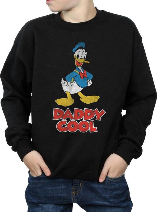 Produktbild Disney Donald Duck Daddy Cool Sweatshirt Jungen (152, 158)