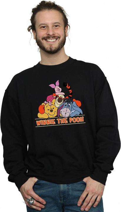 Produktbild Disney Winnie The Pooh Group Sweatshirt (L)