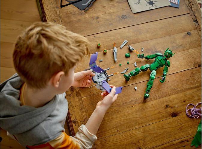 Actual product image LEGO Green Goblin construction figure (76284, LEGO Marvel)