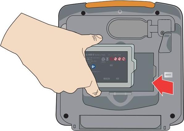 Produktbild Zoll Lithium Mangandioxid Batterie zu AED 3, Haltbarkeit 5 Jahre, 140 Schocks (1 Stk., Gerätespezifisch, 4200 mAh)