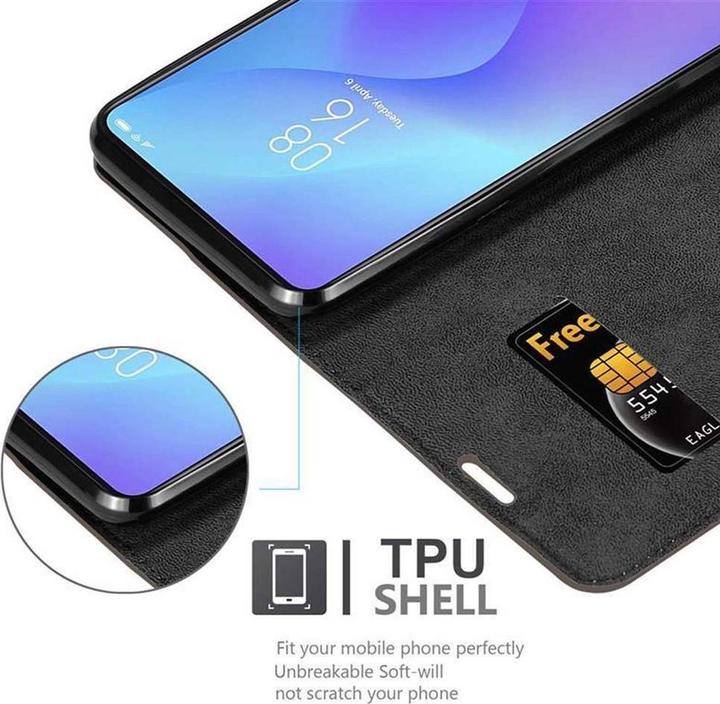 Productafbeelding Cadorabo Boek Onzichtbare Magneethoes (Xiaomi Mi 9T, Xiaomi Mi 9T Pro)