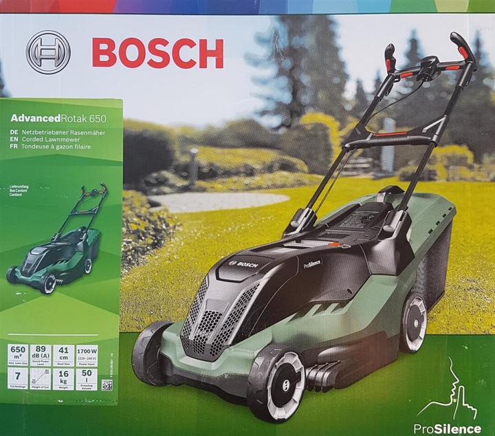 Produktbild Bosch Home & Garden AdvancedRotak 650 (Netzbetrieb)