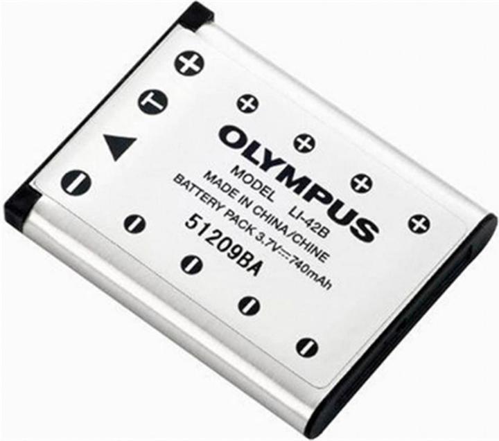 Image du produit Olympus Li-42b (Batterie de l'appareil photo)