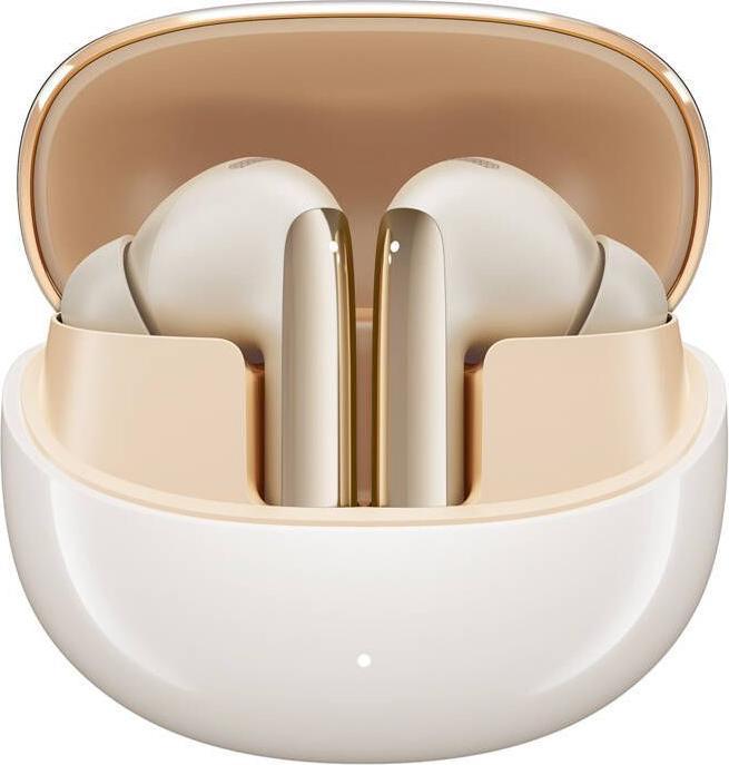 Actual product image QCY TWS MeloBuds Pro HT08 headphones, ANC (gold) (ANC, 34 h, Wireless)