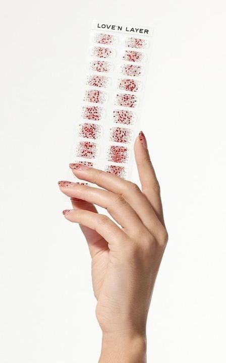 Produktbild Love'n Layer - Funky Sparkle Red (Farblack)