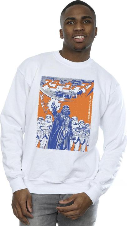 Produktbild Star Wars Vader International Poster Sweatshirt (XXL)