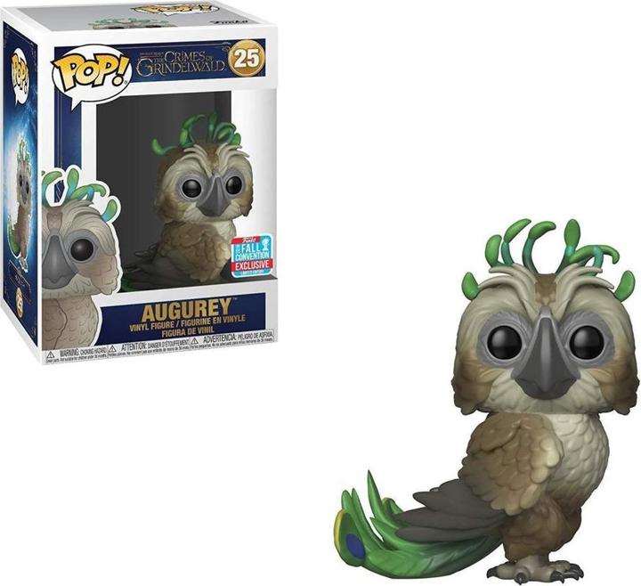 Actual product image Funko POP! Les Animaux Fantastiques : Les Crimes de Grindelwald Augurey Fall Convention 2018