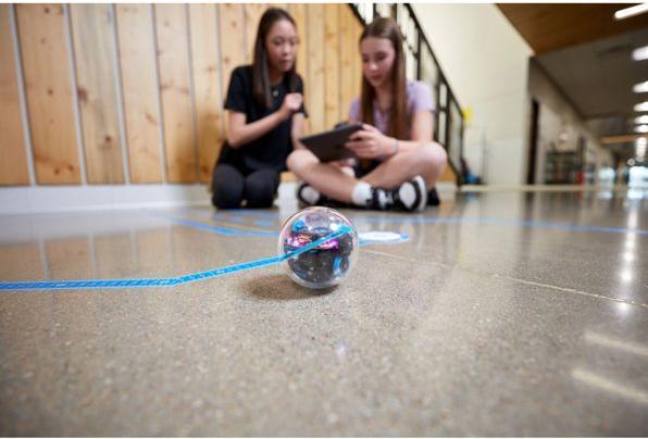 Actual product image Sphero BOLT+ Robot