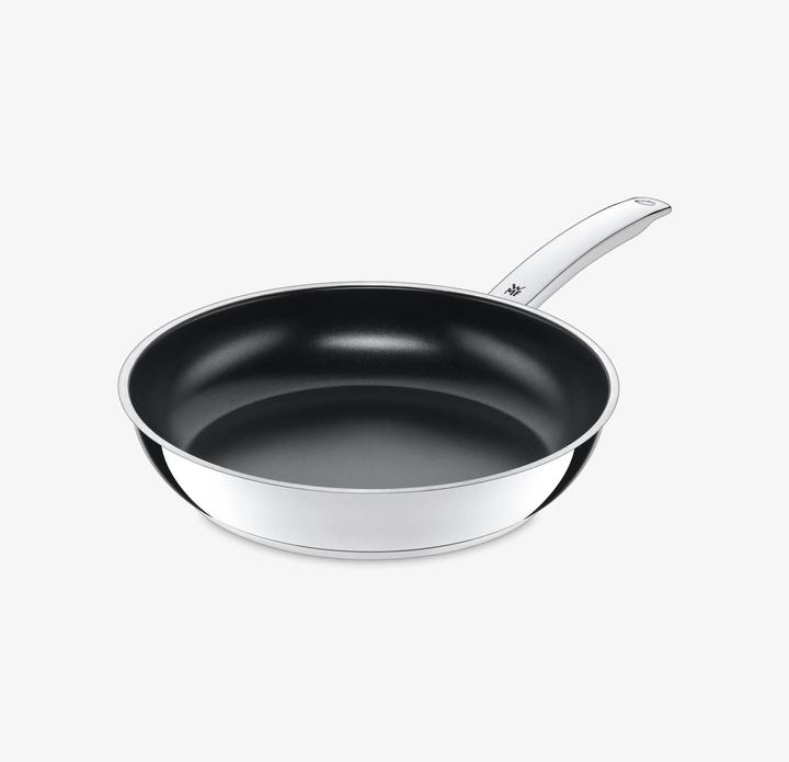 Productafbeelding WMF Roestvrijstalen koekenpan met antiaanbaklaag 28 cm Inductie Durado coating (28 cm, Koekenpan, Roestvrij staal)