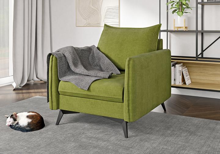 Actual product image Ropez Juli Bis (3-seater, Upholstery set, 2 person sofa, 1-seater)