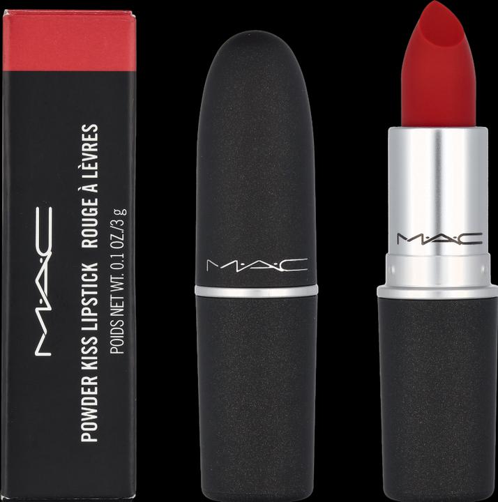 Produktbild MAC Cosmetics Powder Kiss Lipstick (Werk Werk Werk)