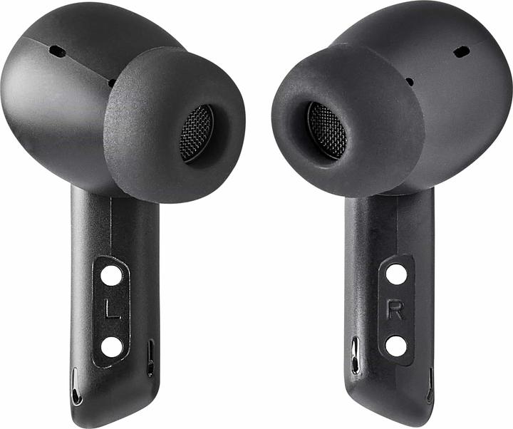 Produktbild Intenso True Wireless Kopfhörer Buds Pro T500AE schwarz (ANC, 9 h, Kabellos)