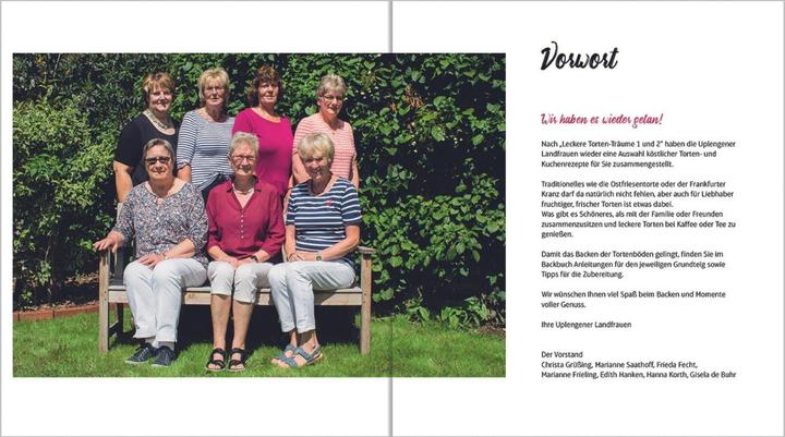 Produktbild Himmlische Torten von den Uplengener Landfrauen (Deutsch, Uplengener Landfrauen, 2018)