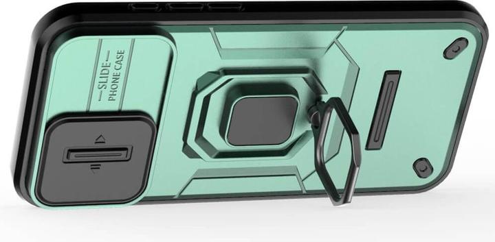 Actual product image Cover-Discount iPhone 16 Plus - Armor Case with kickstand (Apple iPhone 16 Plus)