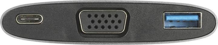 Produktbild Renkforce USB-C®, VGA Adapter (1x USB-C® Stecker - 1x USB-C® Buchse (Power Deliv (USB 3.0, USB, VGA, 15 cm)