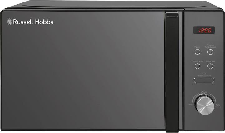 Actual product image Russell Hobbs RHM2076B – 20-Liter-Digitale Mikrowelle, 800 W, Schwarz (CH plug, 20 l)