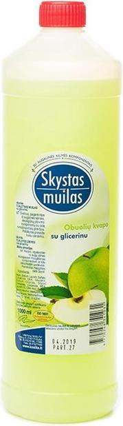Image du produit No Name Savon Liquide Aromatique à La Pomme Avec Glic 1000ml (Savon liquide, 1000 ml)