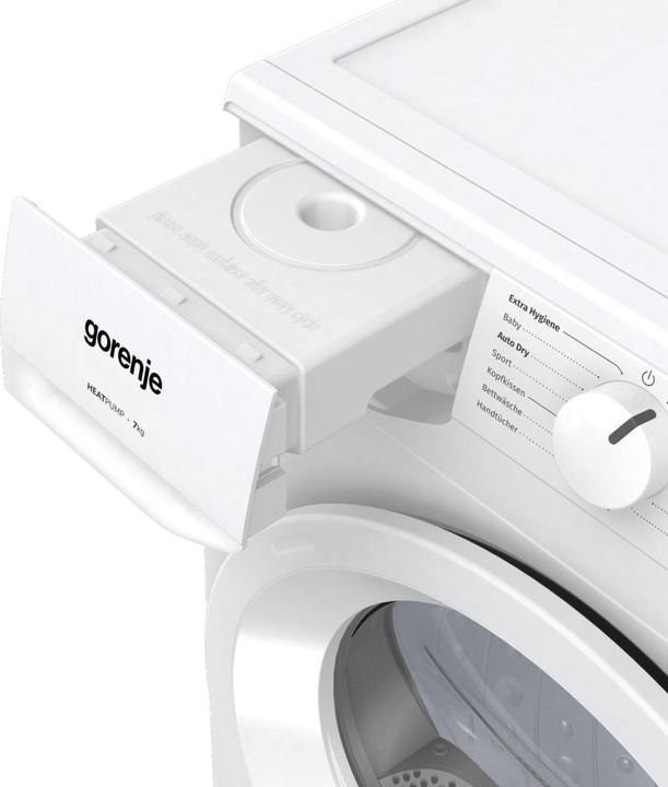 Produktbild Gorenje Wärmepumpentrockner (7 kg, Rechts)
