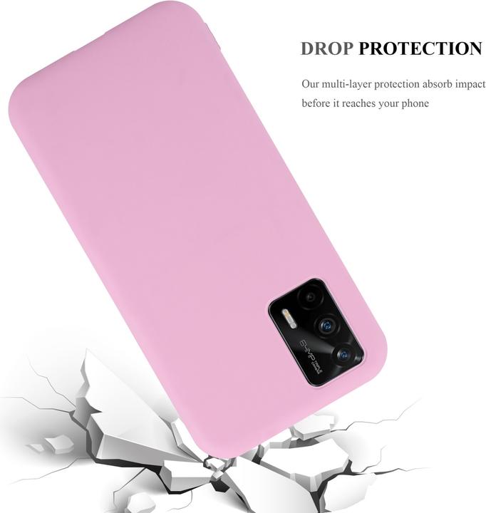 Actual product image Cadorabo TPU Candy Case for Realme GT / GT Neo 2T / Q3 PRO (Realme GT Neo 2T, Realme Q3 Pro 5G)