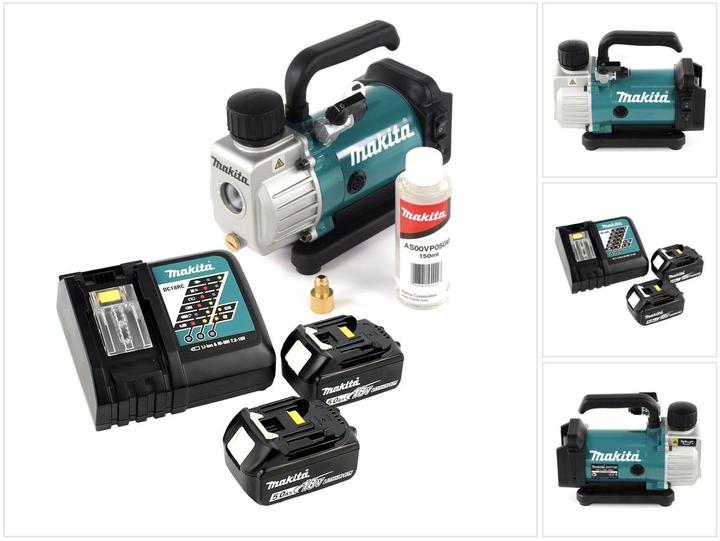 Image du produit Makita DVP 180 RT (0.12 l)