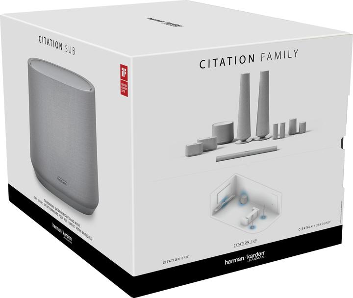 Produktbild Harman/Kardon Citation Sub (WLAN, WiSA, Bluetooth)