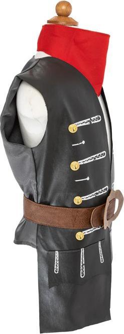 Image du produit Great Pretenders Gilet de pirate & ceinture Skully 2-4 (2, 3, 4)