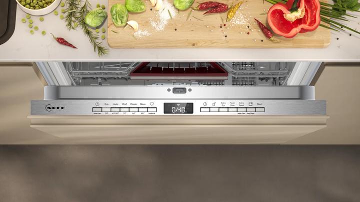 Produktbild Neff N 50, Geschirrspüler vollintegrierbar, 60 cm, XXL, S255EAX16E