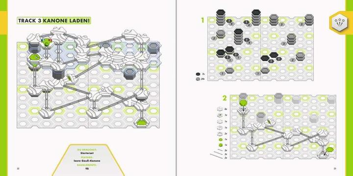 Immagine prodotto Ravensburger GraviTrax GraviTrax. Il libro per appassionati e professionisti