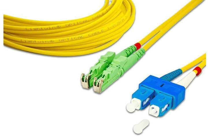 Produktbild Lightwin LWL Duplex Patchkabel (CAT6, 2 m)