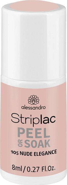 Alessandro Striplac Peel or Soak (Nude, UV-Gel Lack)