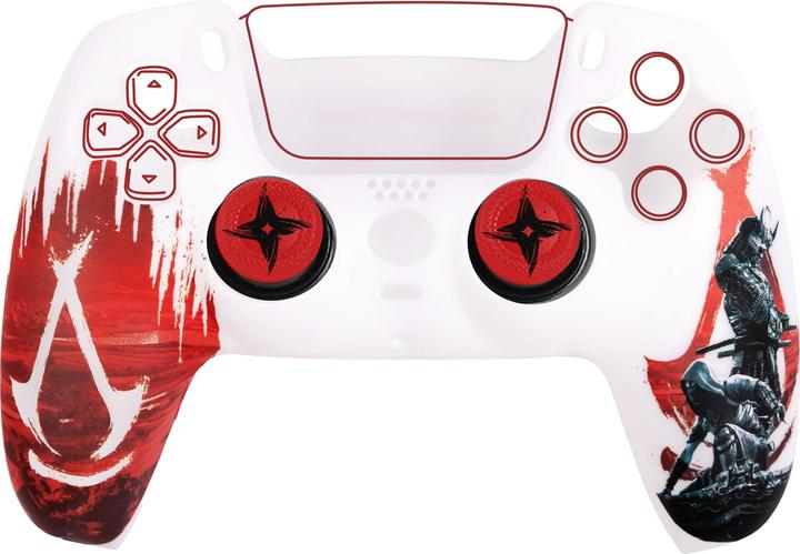 Actual product image Freaks and Geeks Silicone Case + Grips for PS5 Controller – Assassin's Creed Shadows (PS5)