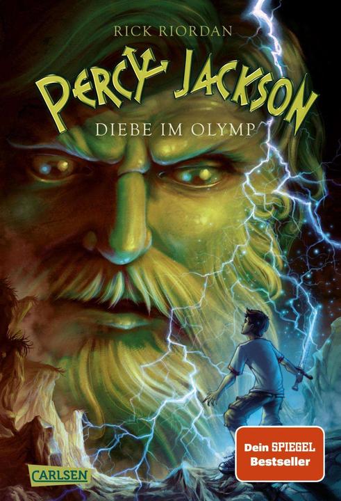 Actual product image Thieves in Olympus (German, Rick Riordan., 2010)