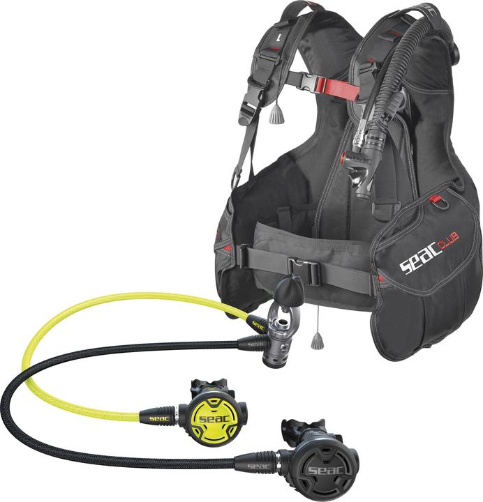 Seac Rental Kit Int Club Mit Octopus