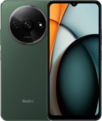 Wind Tre Xiaomi Redmi A3 (128 GB, Forest Green, 6.71", Doppia SIM, 8 Mpx, 4G)