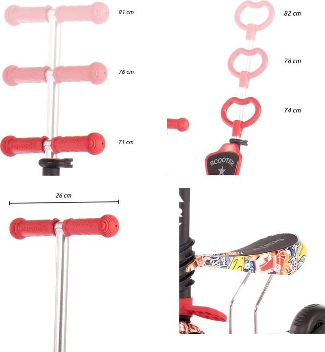 Produktbild Lorelli Scooter Smart Plus 5 in 1