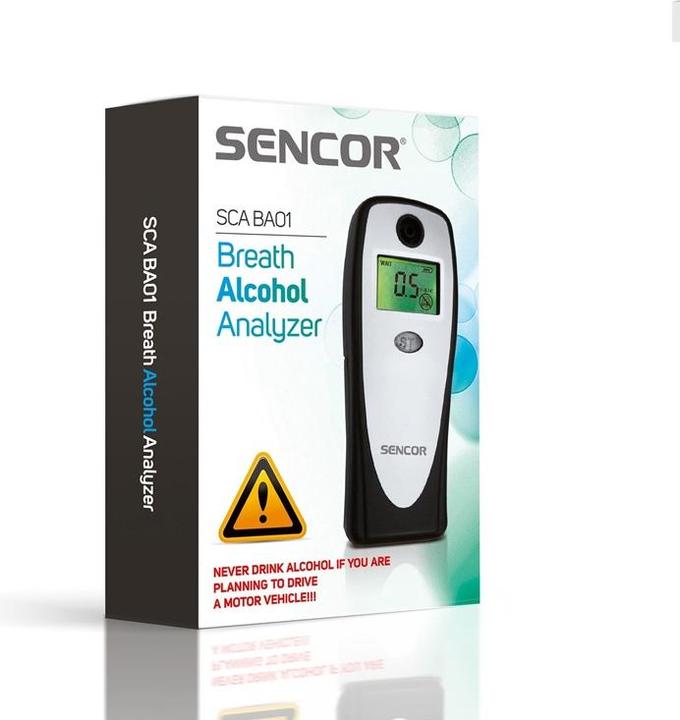 Actual product image Sencor SCA BA01
