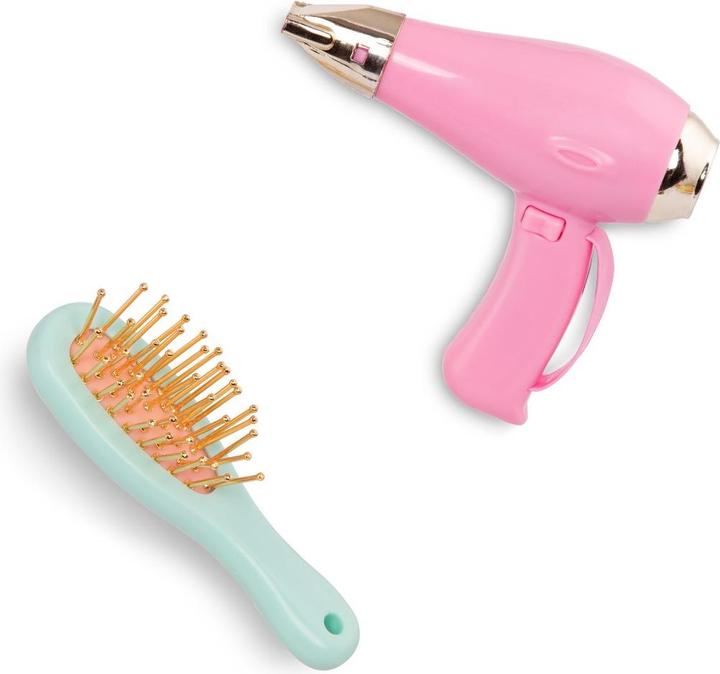 Produktbild Our Generation OG - Friseursalon Stuhl gold/lila