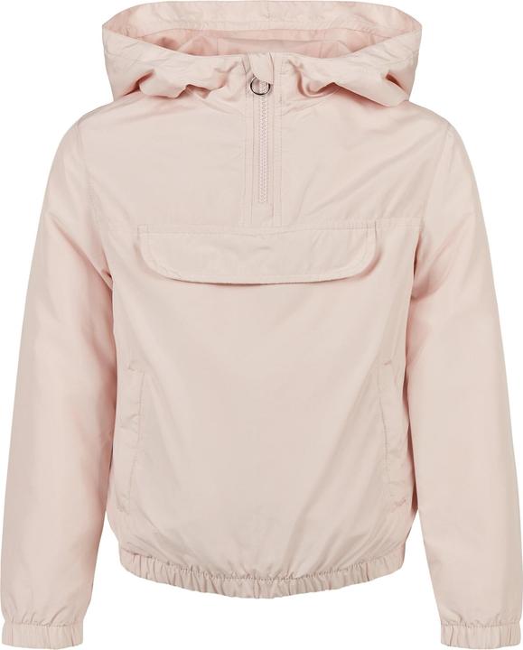 Urban Classics Girls Basic Pullover Jacket