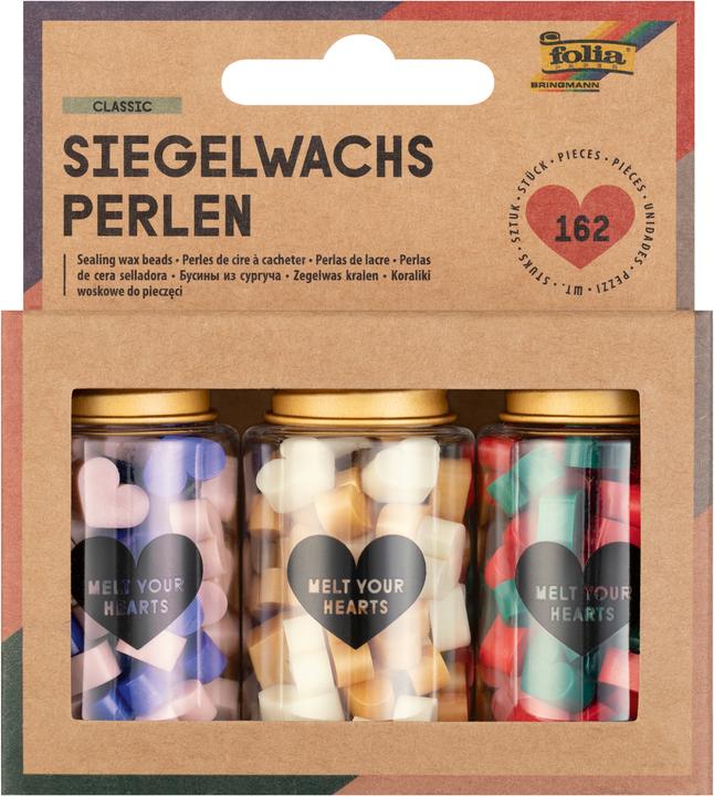 Produktbild Folia Siegelwachs-Perlen "Classic"
