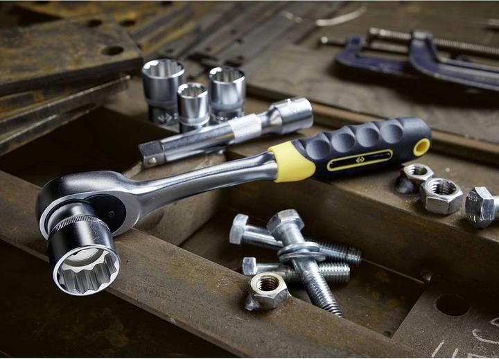 Produktbild C.K Magma Steckschlüsselsatz, 1/2", 24 teilig (1/2")