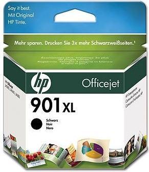 Produktbild HP Tinte Nr. 901XL (CC654AE) Black (BK)