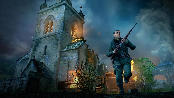 Image du produit Sold Out Sniper Elite V2 Remastered -E- (PS4, DE)