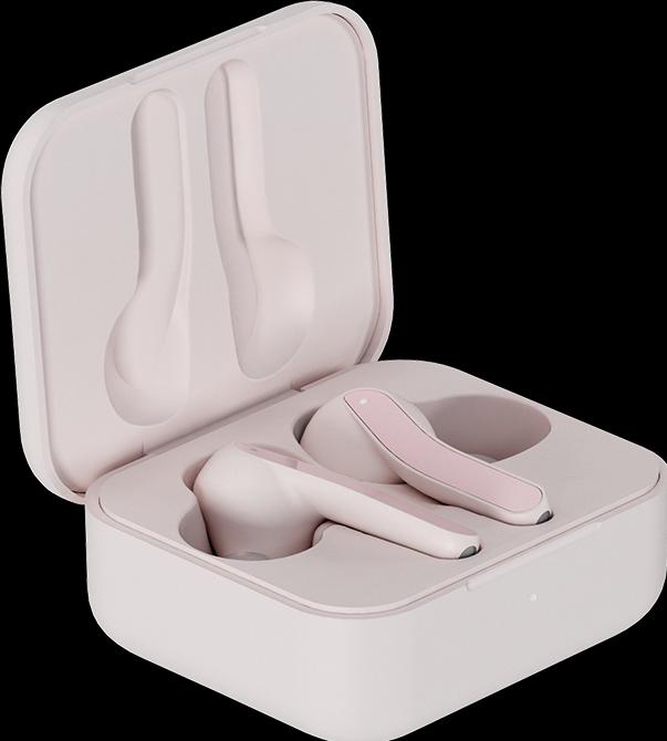 Immagine prodotto Exquisite Gaming Hyphen 2 Rosa dell'Himalaya (ANC, 36 h, Senza fili)