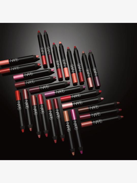 Actual product image NARS Cosmetics Velvet Matte Lip Pencil (Red Square)