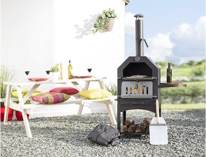 Immagine prodotto La Hacienda Lorenzo (Legno del forno per pizza)