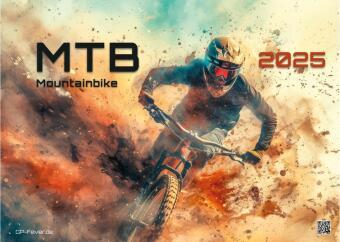 Produktbild MTB | Mountainbike - 2025 - Kalender DIN A3 (A3, Harter Einband, Deutsch)