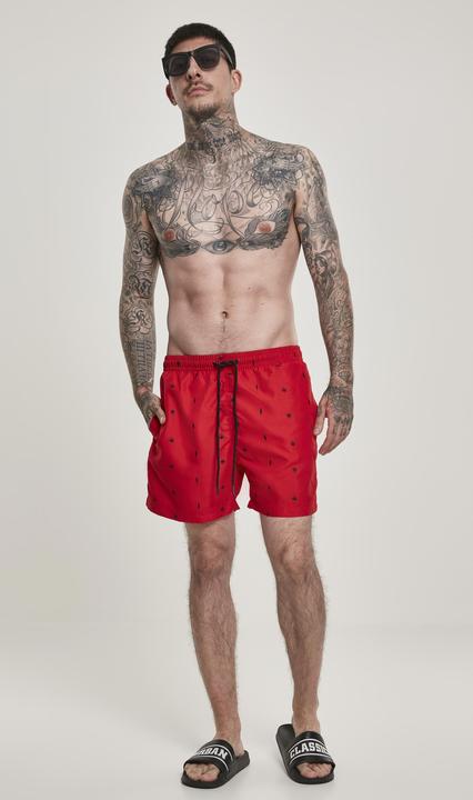 Produktbild Urban Classics Embroidery Swim Shorts (L)