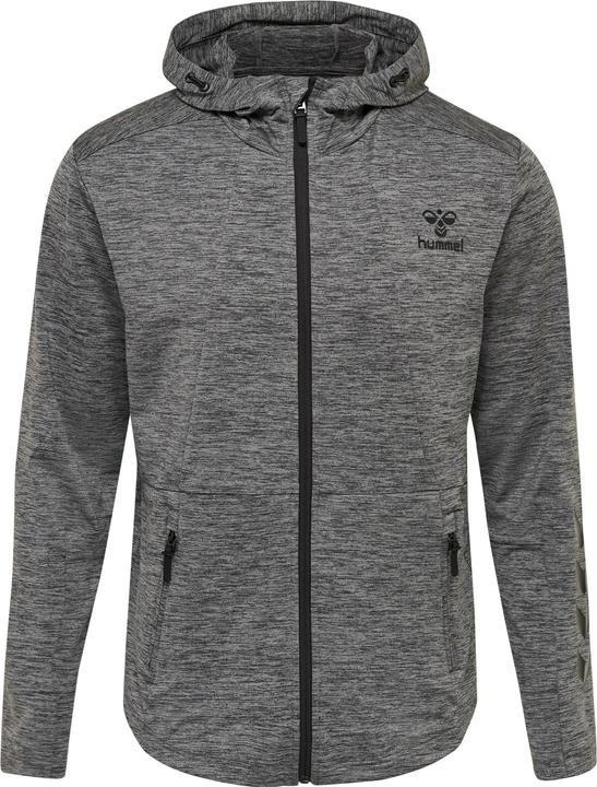 Actual product image hummel Aston Zip Hoodie (S)