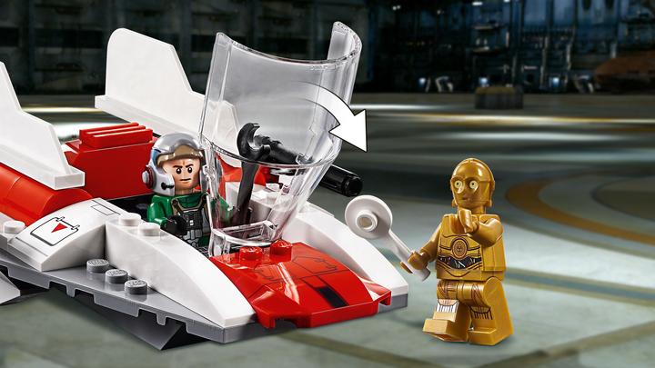 Immagine prodotto LEGO Caccia stellare ribelle A-Wing (75247, LEGO Star Wars)