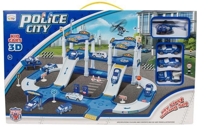 Produktbild No Name TOY POLICE PARKING LOTS 513120937